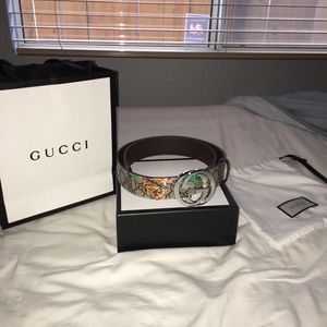 Authentic Bengal Tiger Gucci Belt🐅🔥